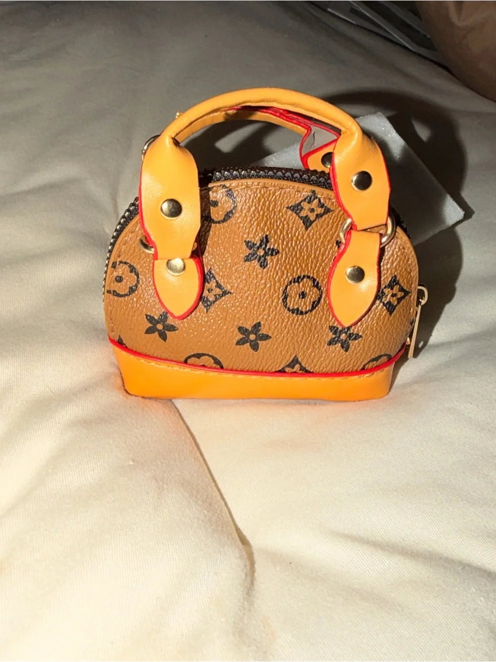 keychain Mini Satchel Bag